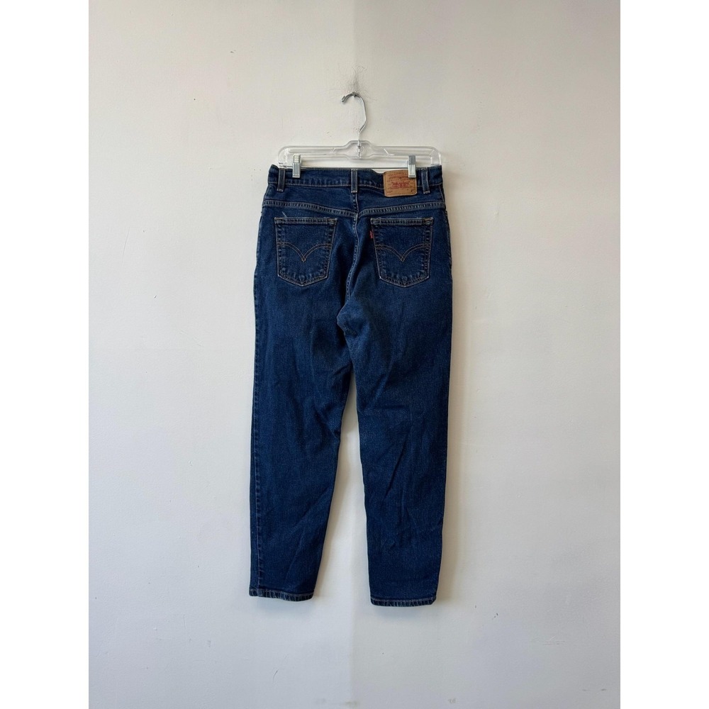 VTG Levis 550 Jeans Womens 12 29" Blue Medium Wash High Rise Relaxed Denim 90s - Picture 2 of 8